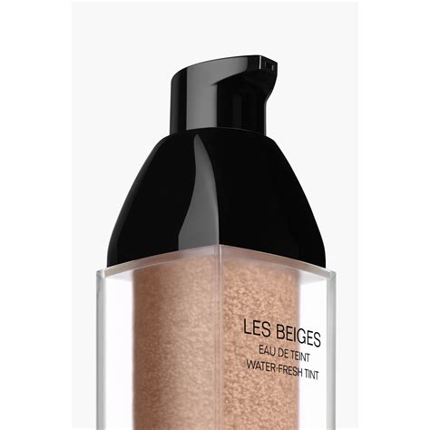 LES BEIGES EAU DE TEINT Eau de teint fraîche aux microbulles de ...