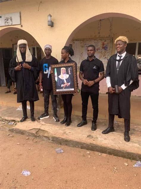 Akanu Ibiam Federal Polytechnic Pays Tribute to Late Chief Judge in ...