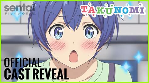 Takunomi Official English Cast Reveal - YouTube