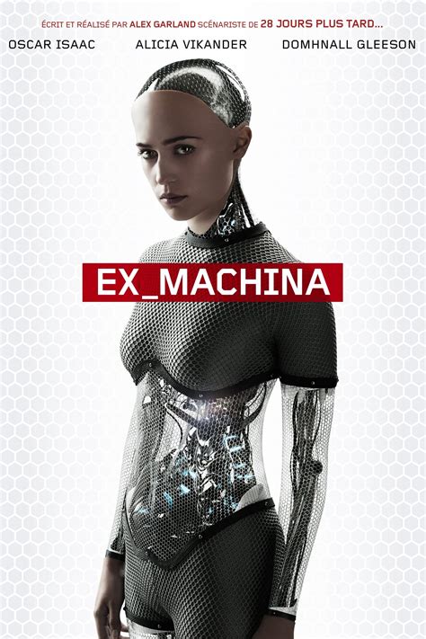 Ex Machina (2015) - Posters — The Movie Database (TMDb)