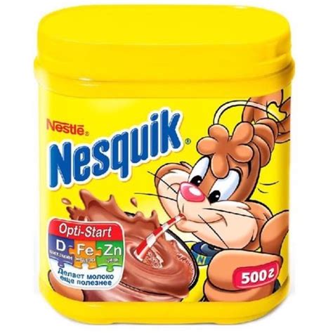 Купить Напитки Nesquik 500 гр пластик (15) мелким оптом и в розницу в ...
