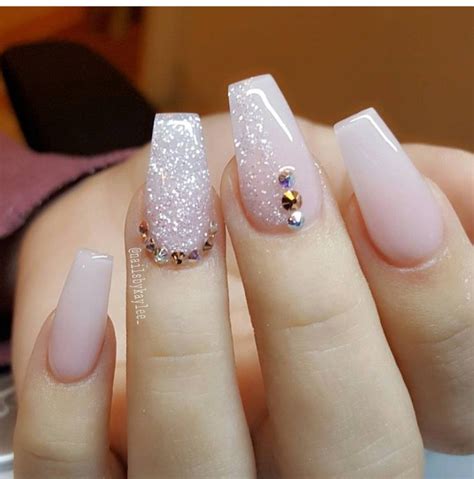 Uñas Acrilicas Sencillas Y Bonitas