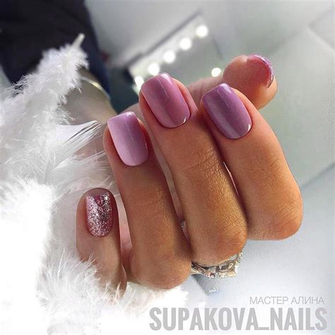 30+ Mauve Color Nail Art Ideas To Look Flawless To The Fingertips ...