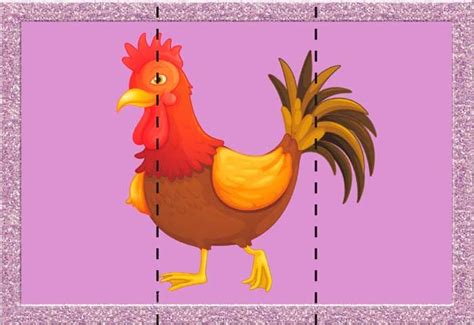 Разрезные картинки для детей 3-4 лет. 112 рисунков! Puzzles, Easter ...