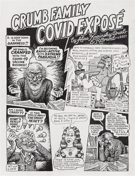 R. Crumb Means Some Offense - The New York Times