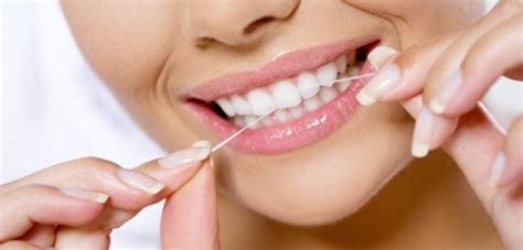building  regular flossing habit