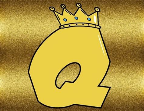 Буква Q английского алфавита в красивых картинках для детей.