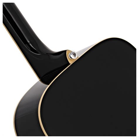 Ibanez PF15 Acoustic, Black at Gear4music