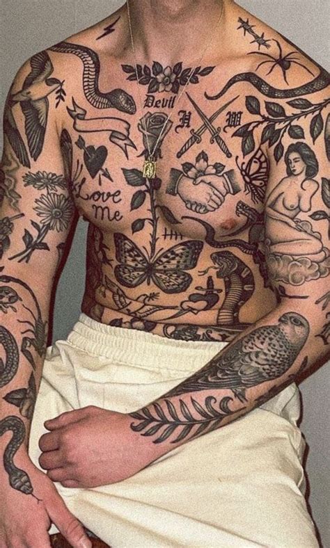 Patchwork Tattoos — 40 Cool Ideas to Beautify Your Body