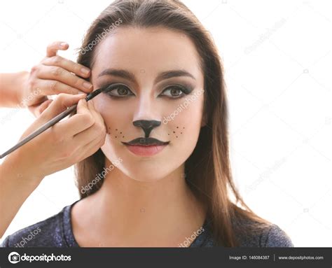 Cat Makeup Face | Saubhaya Makeup