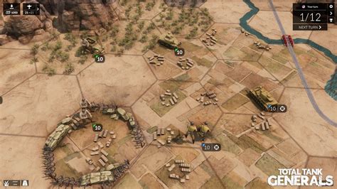 Total Tank Generals diluncurkan hari ini di Steam