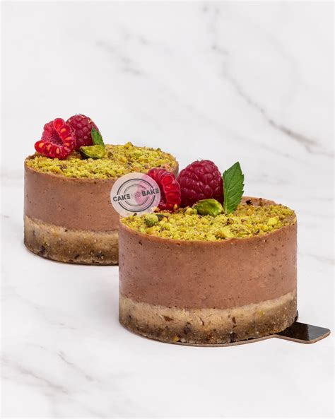 Миниторта шам фъстък - Cake NO Bake