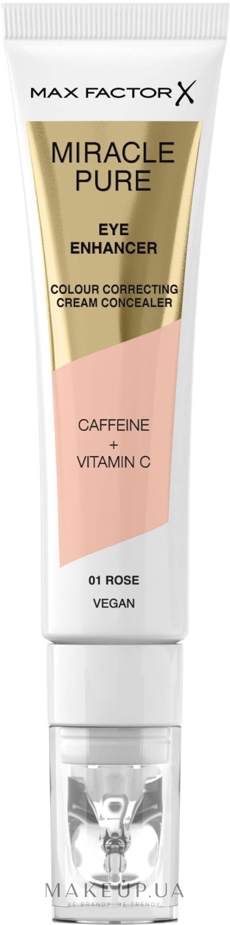 Max Factor Miracle Pure Eye Enhancer Colour Correcting Cream Concealer ...