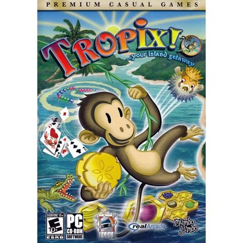 TROPIX Your Island Getaway (PC Game) escape to your own private getaway ...