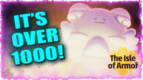 THIS IS WHAT HAPPENS WHEN YOU DYNAMAX MAX HP BLISSEY 😳 - YouTube