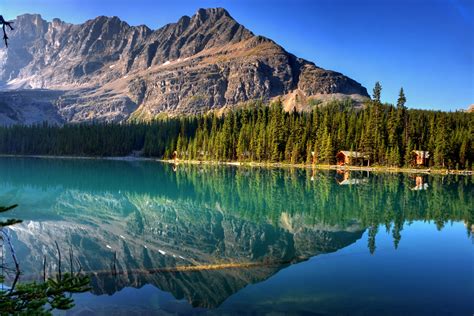 Озеро О’Хара (O’hara Lake), Канада. | Море. Пляжи. Острова.
