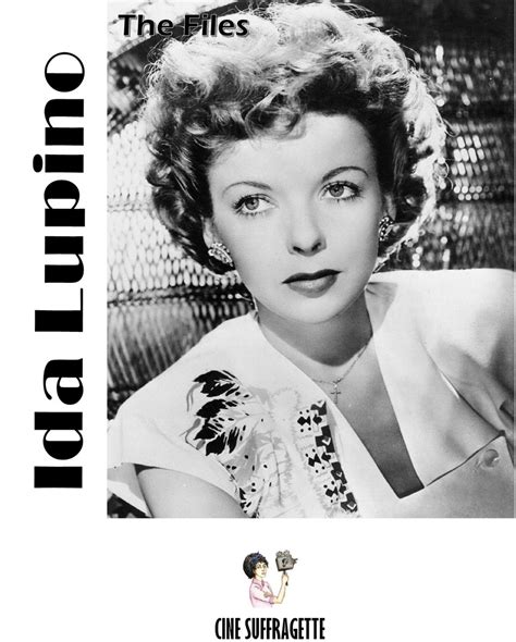 The Ida Lupino Files. Ida Lupino (1918–1995) was an actress… | by