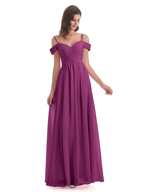 Under £99 Charming Orchid Bridesmaid Dresses | Cicinia