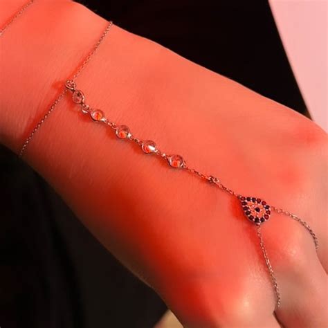 Hand Chain - Etsy