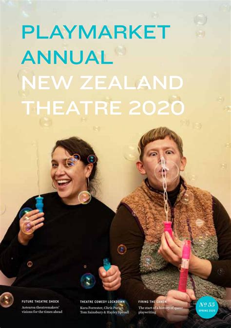 Playmarket Annual 2020 No. 55 by Playmarket - Issuu