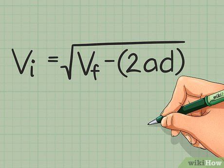 4 Ways to Find Initial Velocity - wikiHow