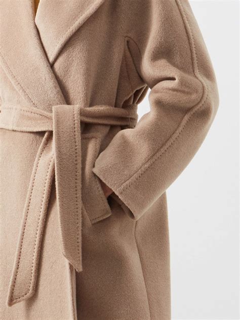 WEEKEND MAX MARA Tempera Coat in Camel | endource