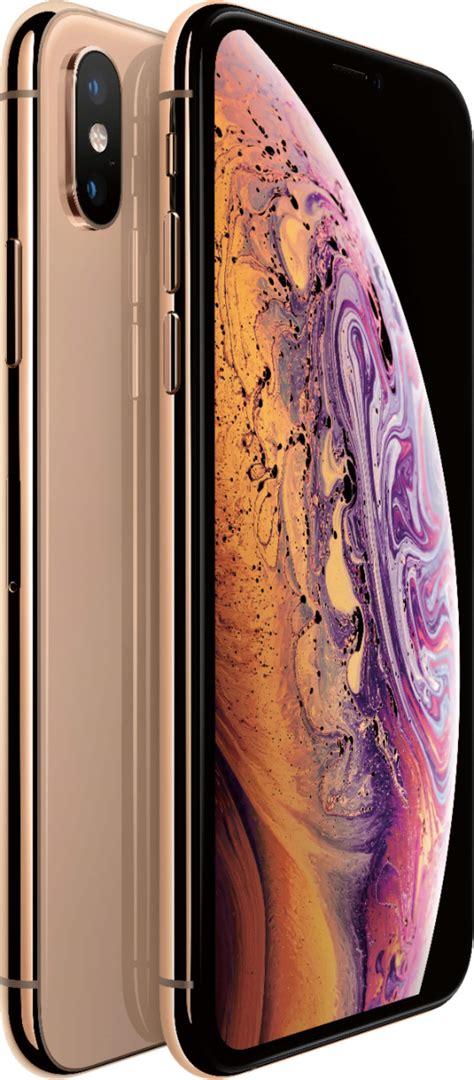 Apple iPhone XS 512GB Gold (Verizon) MT9D2LL/A - Best Buy