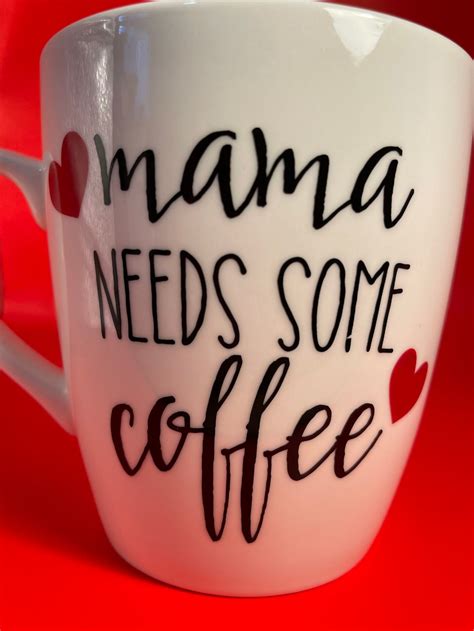 Mama Needs Coffee Mug - CupofMood