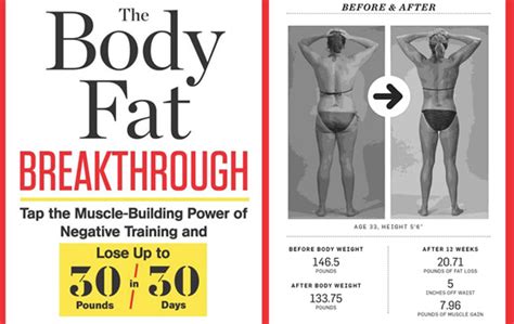 Body Fat Breakthrough - Lose 30 Pounds in 30 days