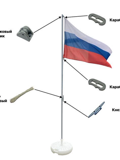 Флагштоки для школ - изготовление и продажа флагштоков
