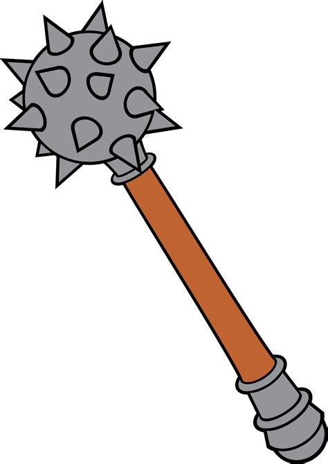 Medieval mace - ancient weapon 8505947 PNG