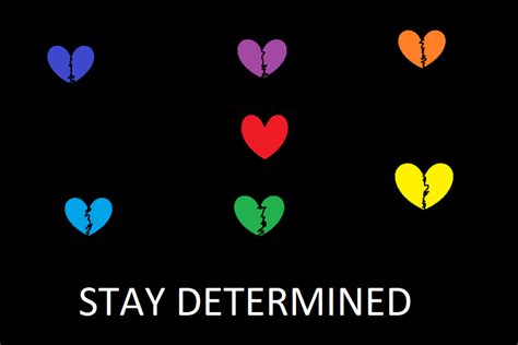 stay determined by her7emeralds on DeviantArt