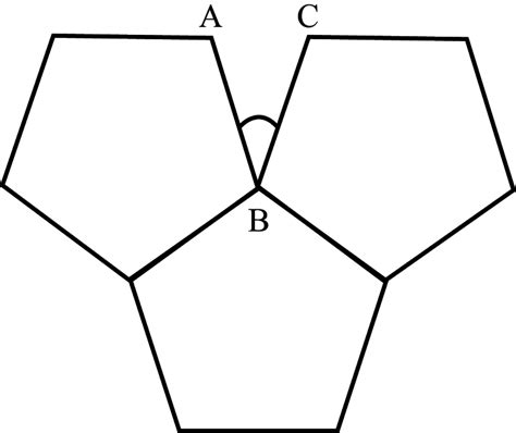 The measures of the angles of a convex pentagon are in arithmetic ...