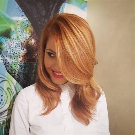 Pale Titian Hair