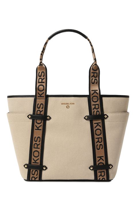 Женский черный сумка-тоут maeve large MICHAEL MICHAEL KORS купить в ...