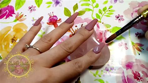 Uñas Acrilicas Negras Con Rosa Palo : uñas acrilicas rosa palo con ...