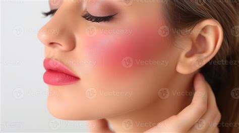 rosy cheeks stock  images  backgrounds