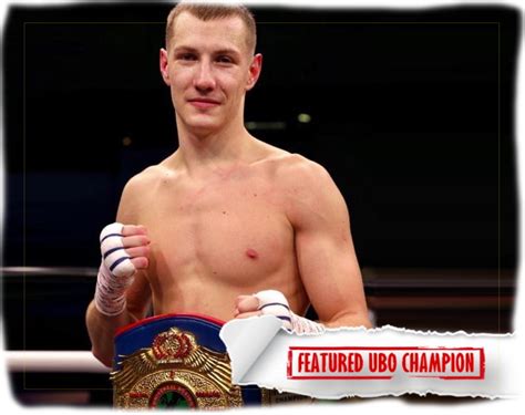 Featured UBO Champion: Dmytro Zubko