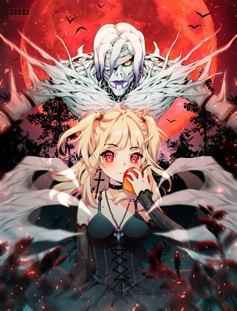 Misa x Rem by KishiShiotani on DeviantArt