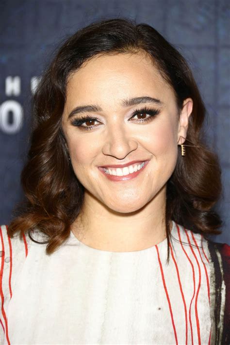 Keisha Castle-Hughes – “Manhunt: Unabomber” TV Show Premiere in New