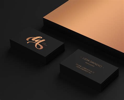 Фирменный стиль для эксперта в области моды on Behance