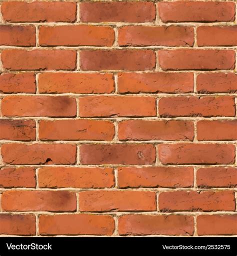 Red Brick Wall Texture Seamless