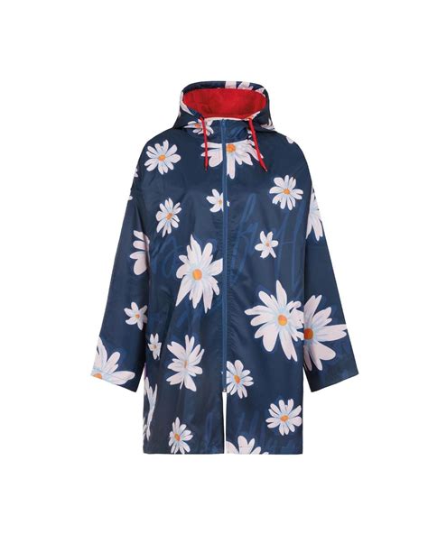 king naked   butterfly raincoat  blue  men lyst