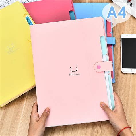 waterproof large capacity folder holder  file bag organizer data book