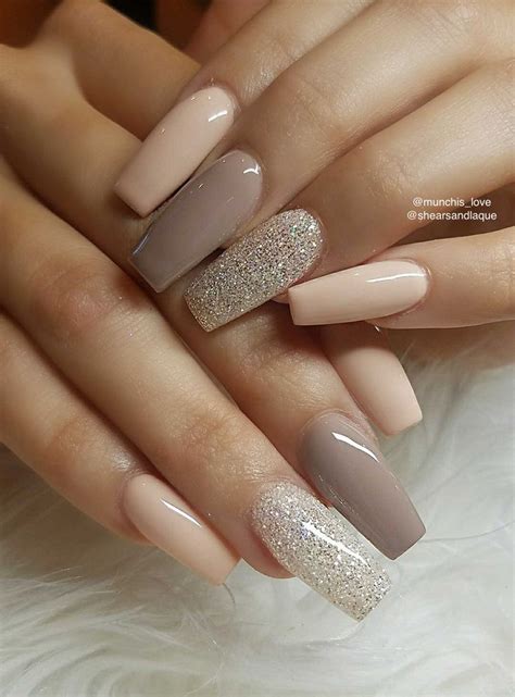 Neutral Nail Ideas : 50 Gel Nails Designs That Are All Your Fingertips ...