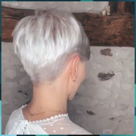 58 nuques courtes idées coupe de cheveux courte à enregistrer aujourd