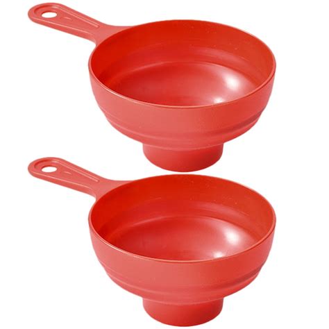 houderco canning funnel red  kitchen activities pcs xx