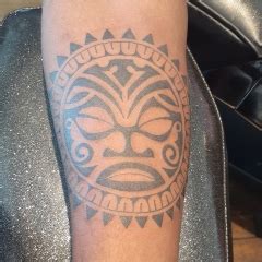 polynesian  tribal tattoos queens gambit tattoo