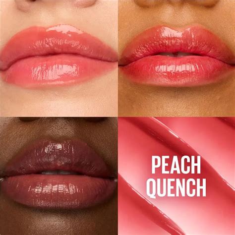 Maybelline Lifter Glaze Lip Balm 005 Peach Quench - Makeup Warehouse ...