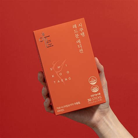 ANDO SHIKOOTAENG REDMOON EDITION 3.5g X 30ea(105g) – Coréelle